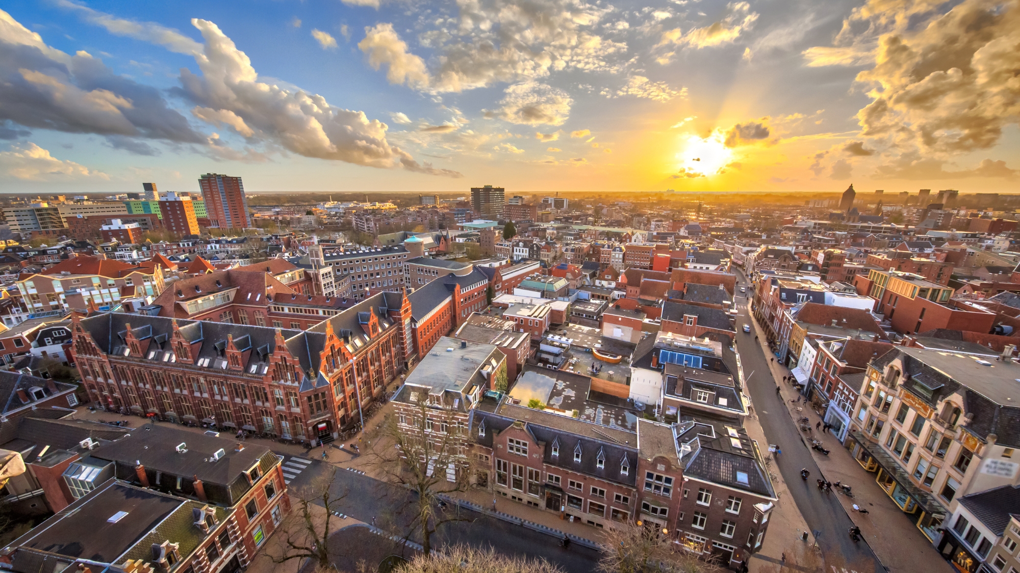 Groningen city