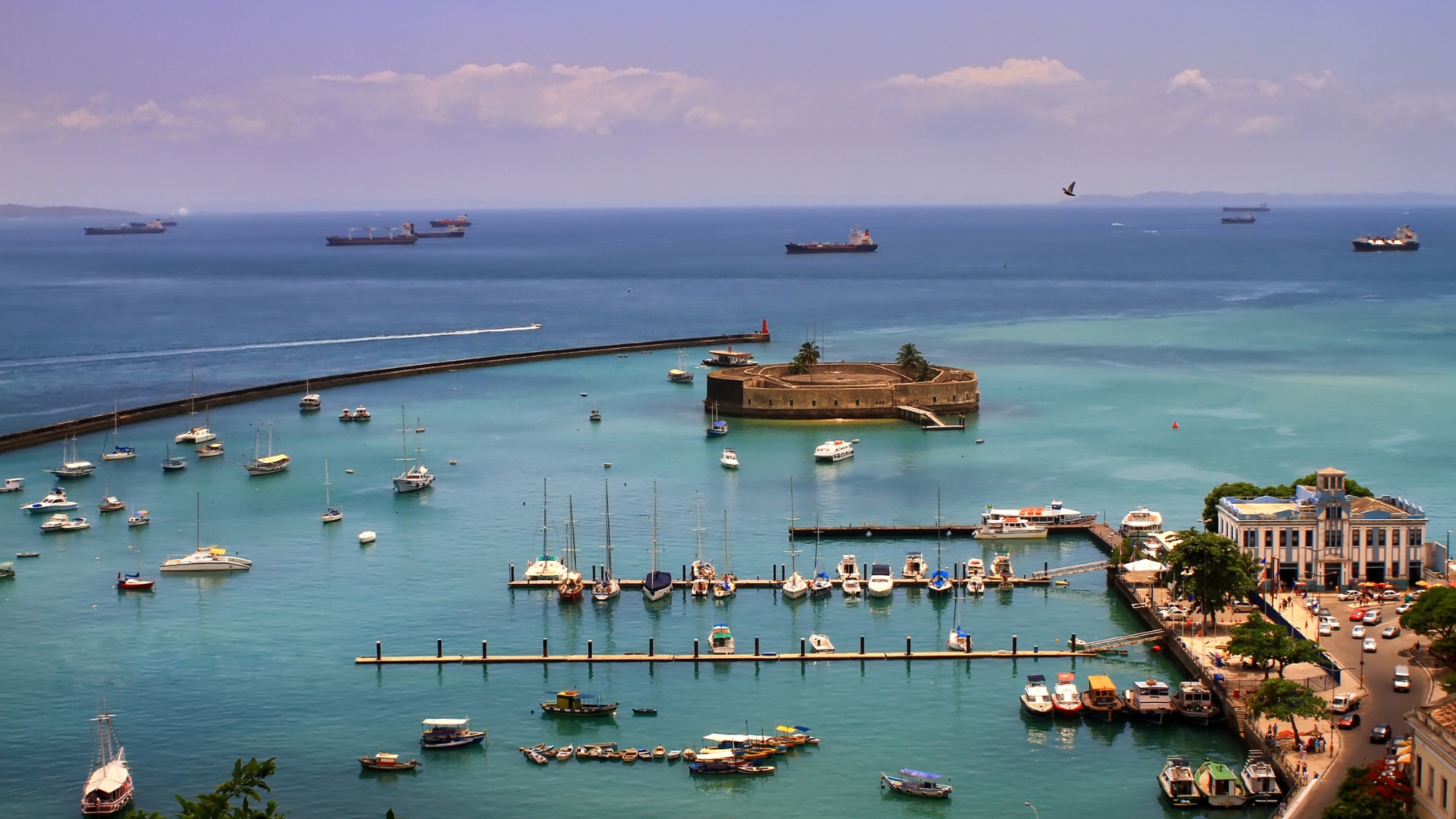 Brazil port