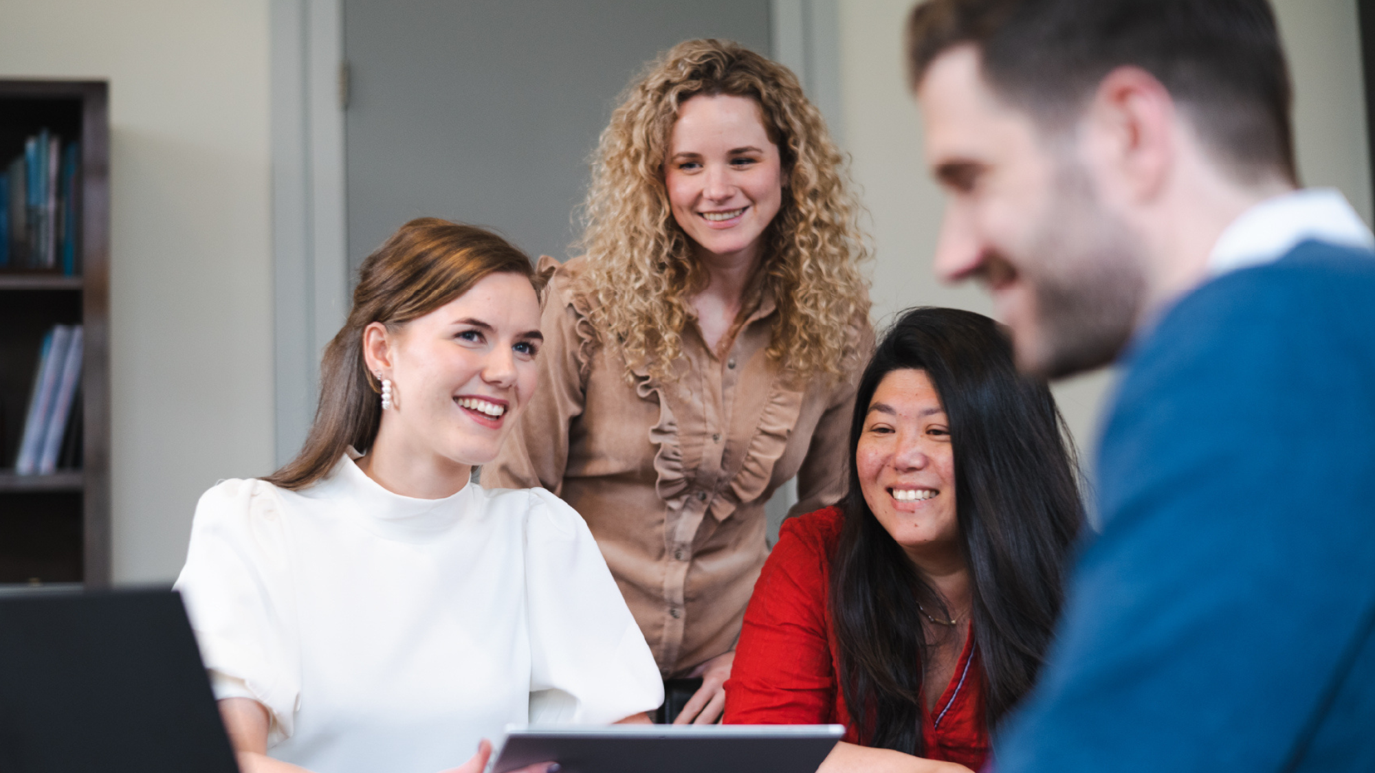career-happy faces