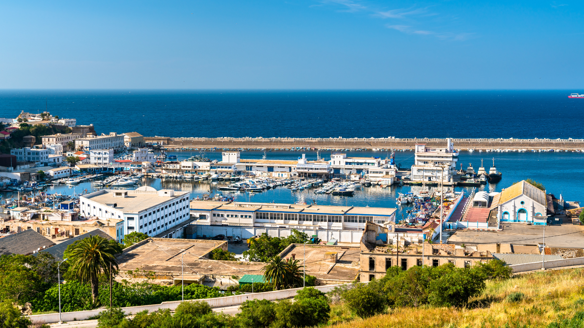 Port of oran