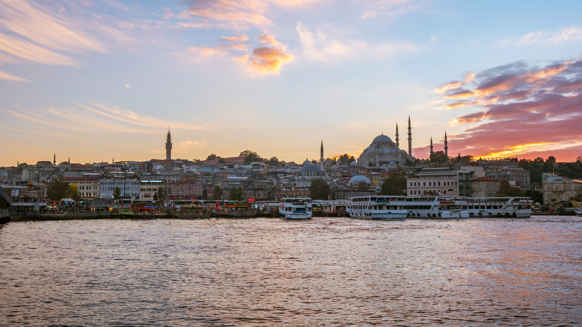 Istanbul port